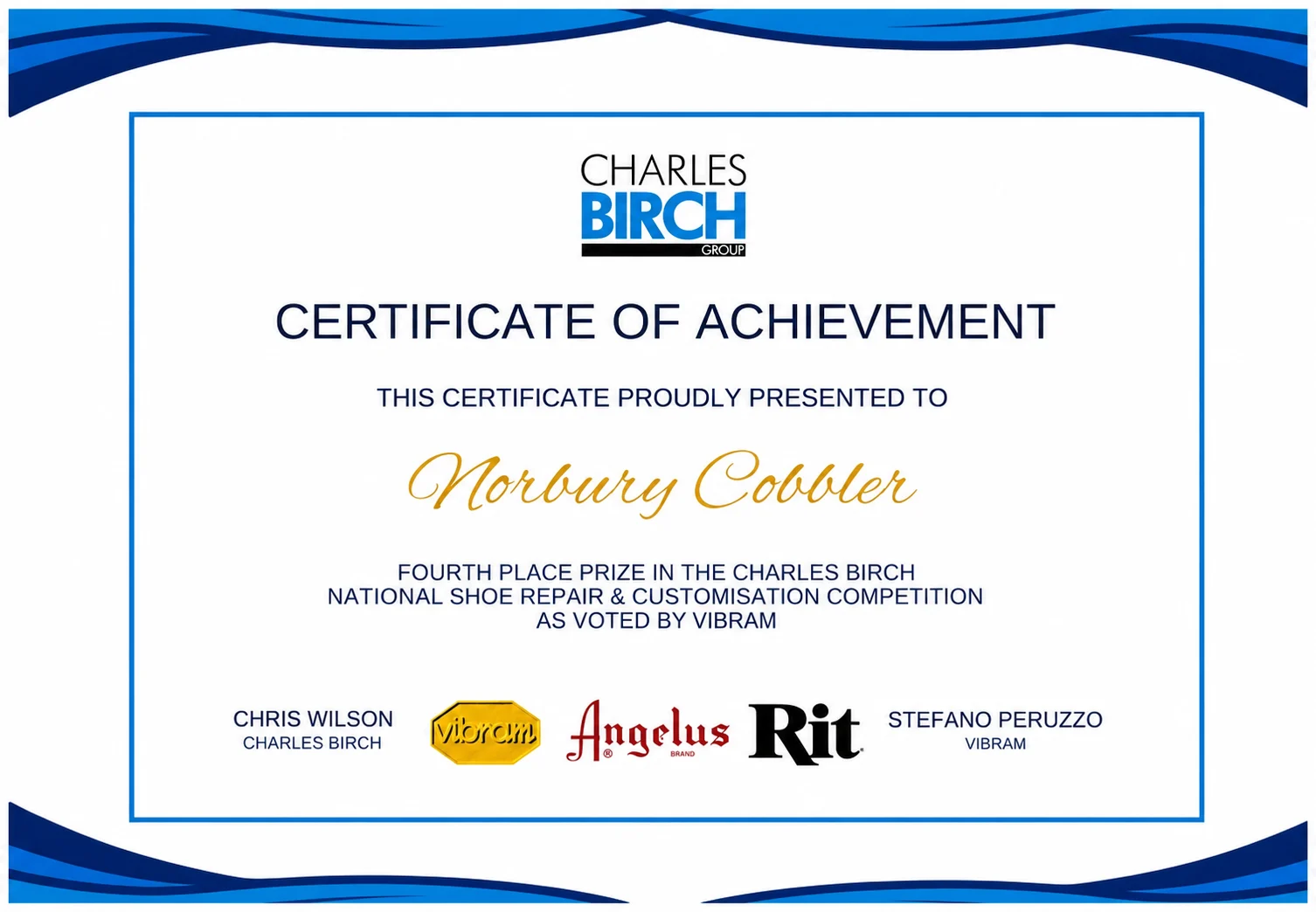 Charles Birch National Competition