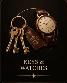 Keys & Watches
